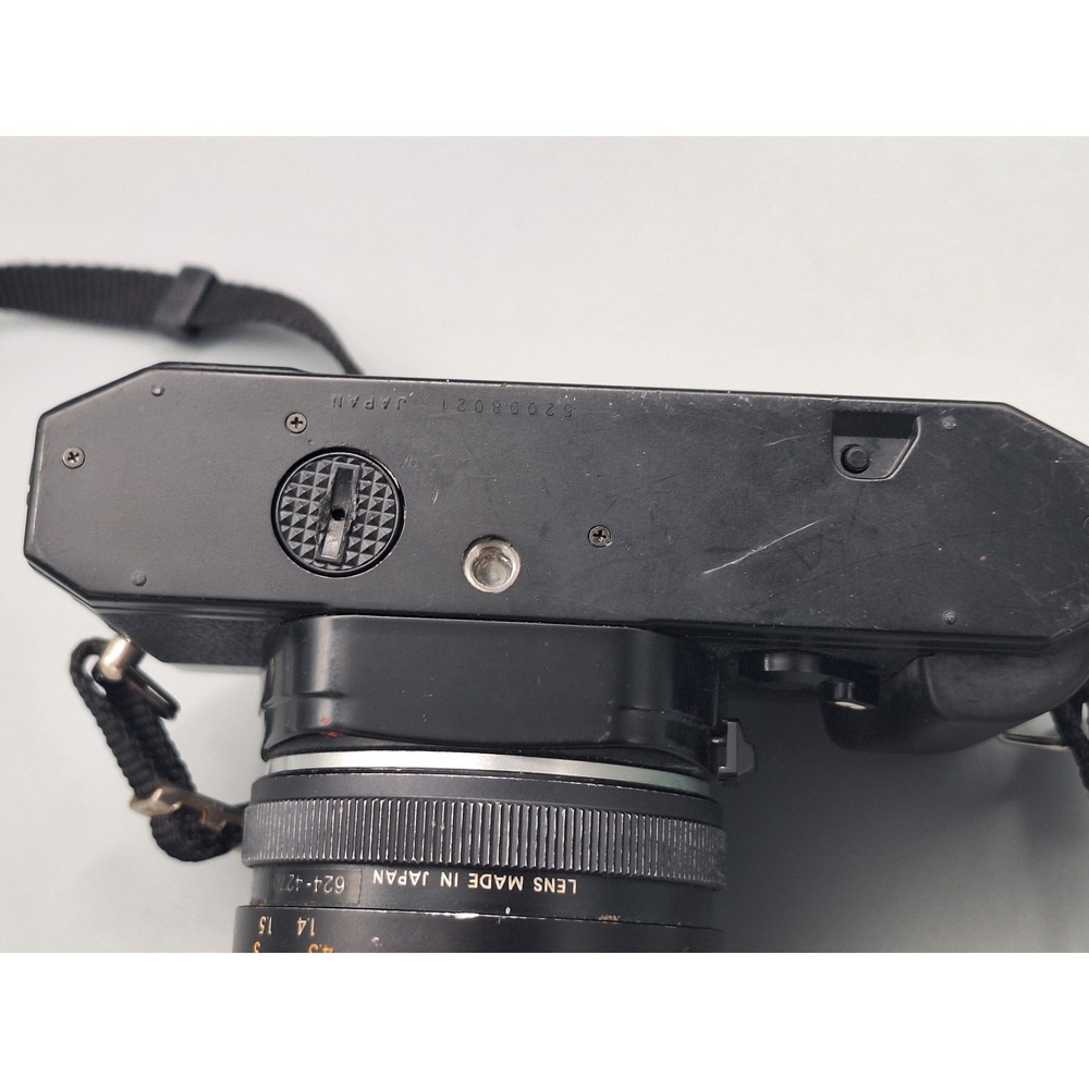 Ricoh KR-5 Super II 35mm SLR Film Camera with Lens Vintage Photography UNTESTED - Picture 7 of 16